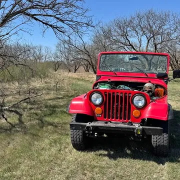 1974 Jeep CJ5