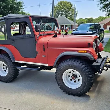 1974 Jeep CJ5