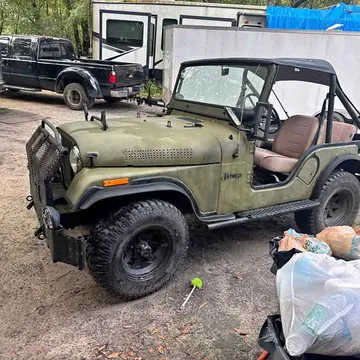 1974 Jeep CJ5