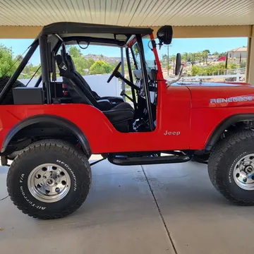 1974 Jeep CJ5