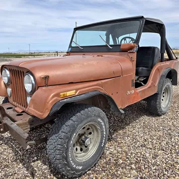 1974 Jeep CJ5