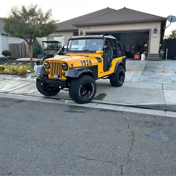 1974 Jeep CJ5