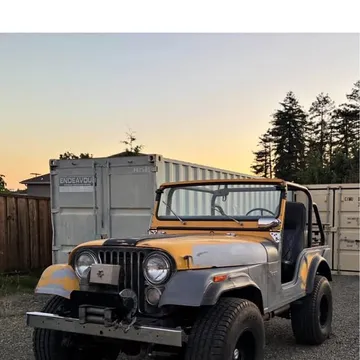 1974 Jeep CJ5