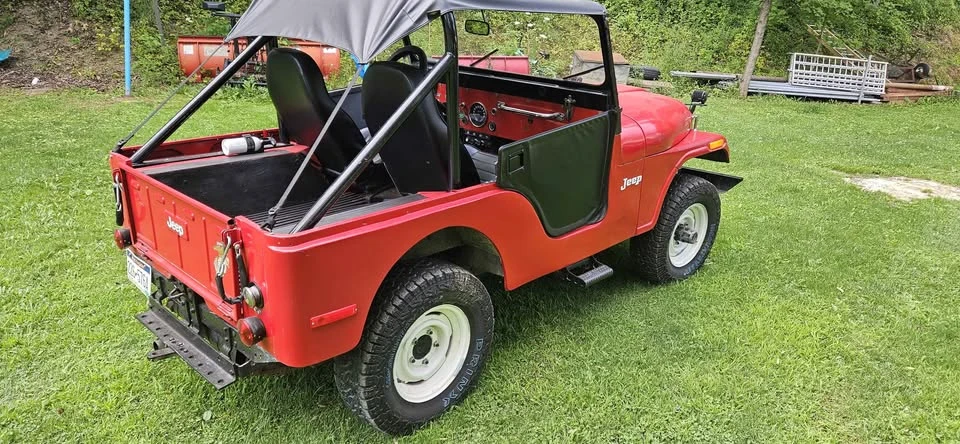 1974 Jeep CJ5 - Image 3 of 8
