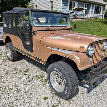 1974 Jeep CJ6 304AMC