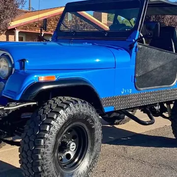 1974 Jeep CJ7