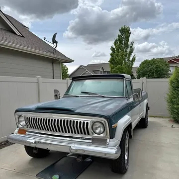 1974 Jeep J20