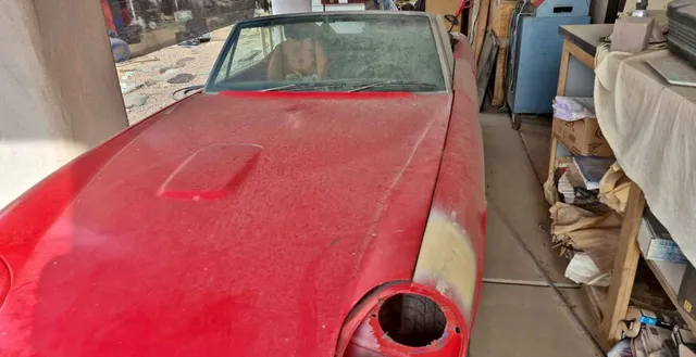 1974 Jensen Healey