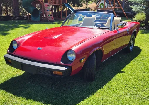 1974 Jensen Healey Roadster