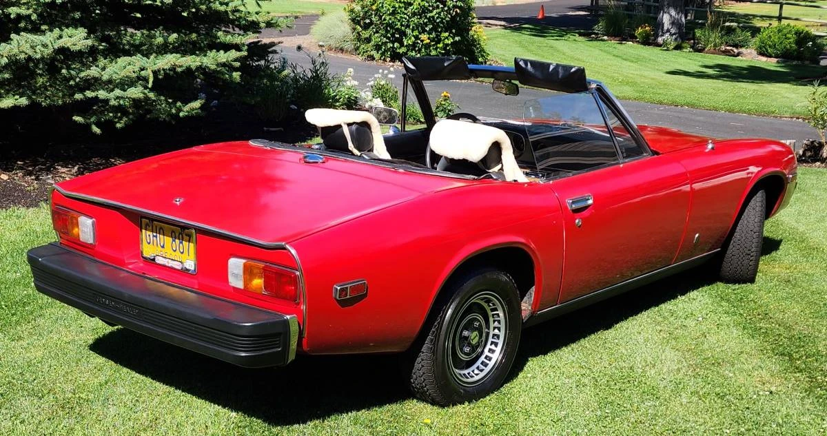 1974 Jensen Jensen-Healey - Image 4 of 10