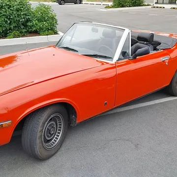 1974 Jensen-Healey Classic Collector