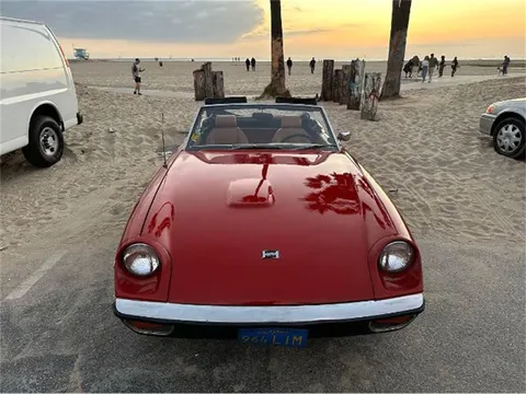1974 Jensen-Healey Convertible