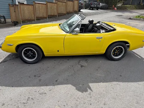 1974 Jensen Healey Convertible