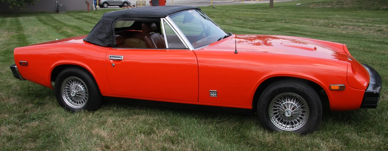 1974 Jensen Jensen-Healey - Image 9 of 31