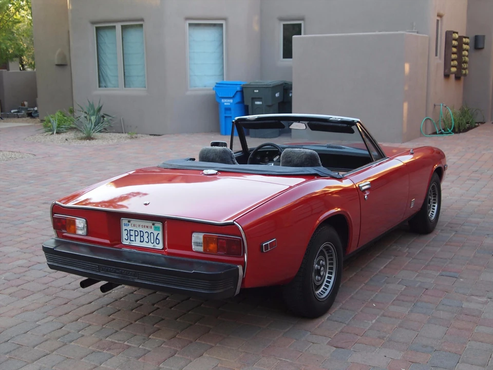 1974 Jensen Jensen-Healey - Image 13 of 31