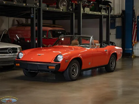 1974 Jensen-Healey MKII
