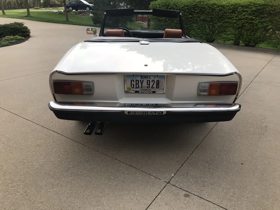 1974 Jensen Jensen-Healey - Image 17 of 31