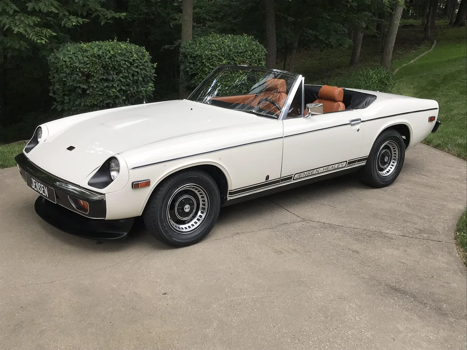 1974 Jensen Jensen-Healey - Image 11 of 31