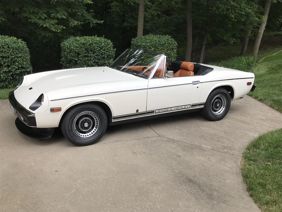 1974 Jensen Jensen-Healey - Image 12 of 31
