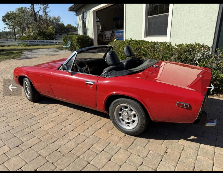 1974 Jensen Jensen-Healey - Image 12 of 31