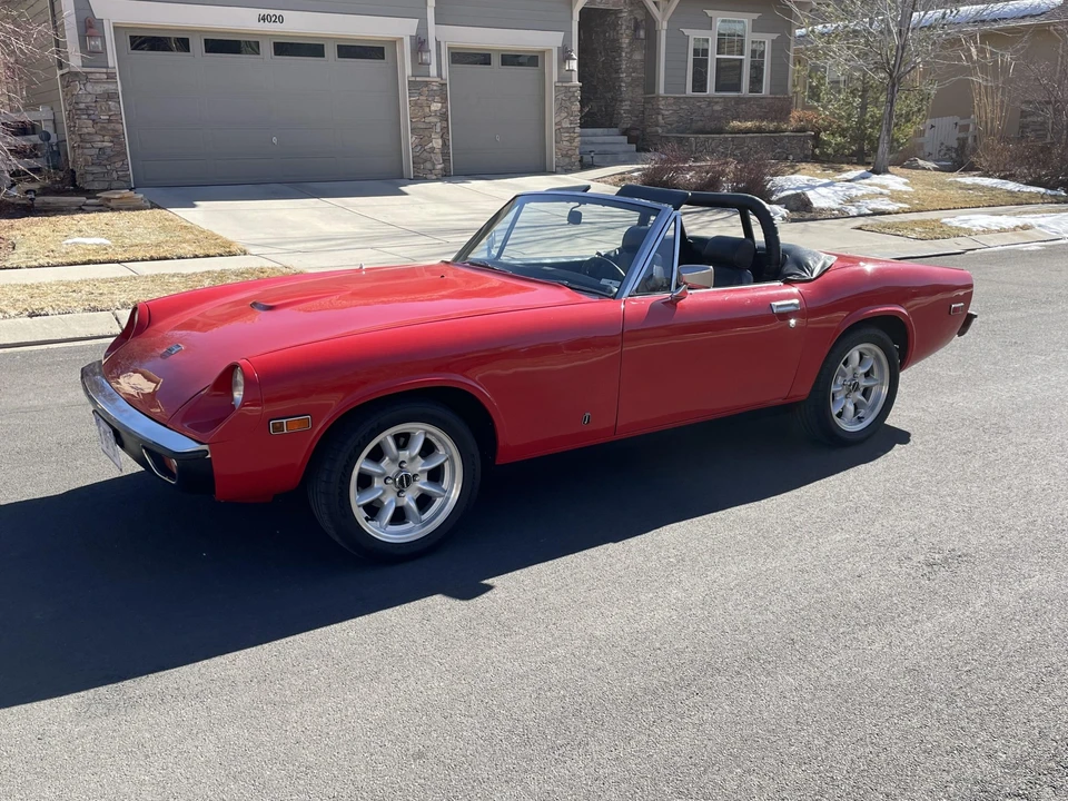 1974 Jensen Jensen-Healey - Image 24 of 31