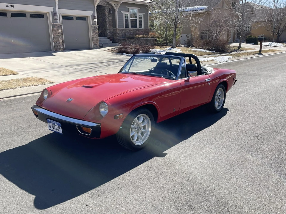 1974 Jensen Jensen-Healey - Image 26 of 31
