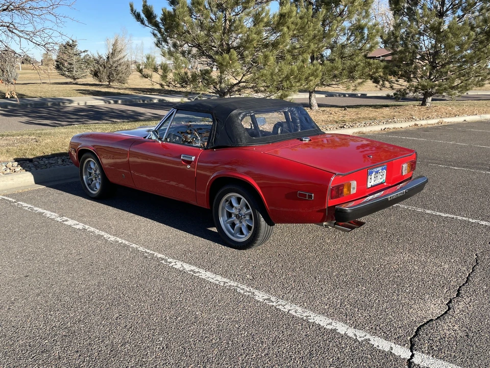 1974 Jensen Jensen-Healey - Image 19 of 31