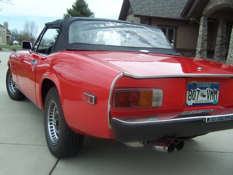 1974 Jensen Jensen-Healey - Image 17 of 31