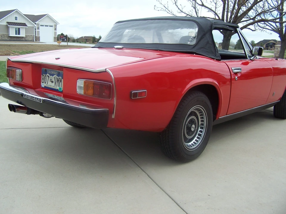 1974 Jensen Jensen-Healey - Image 18 of 31