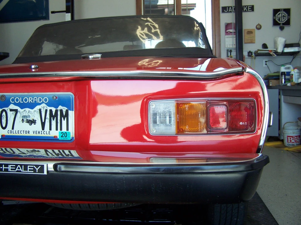1974 Jensen Jensen-Healey - Image 23 of 31