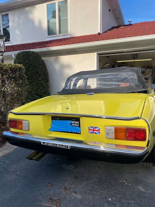 1974 Jensen Jensen-Healey - Image 19 of 31