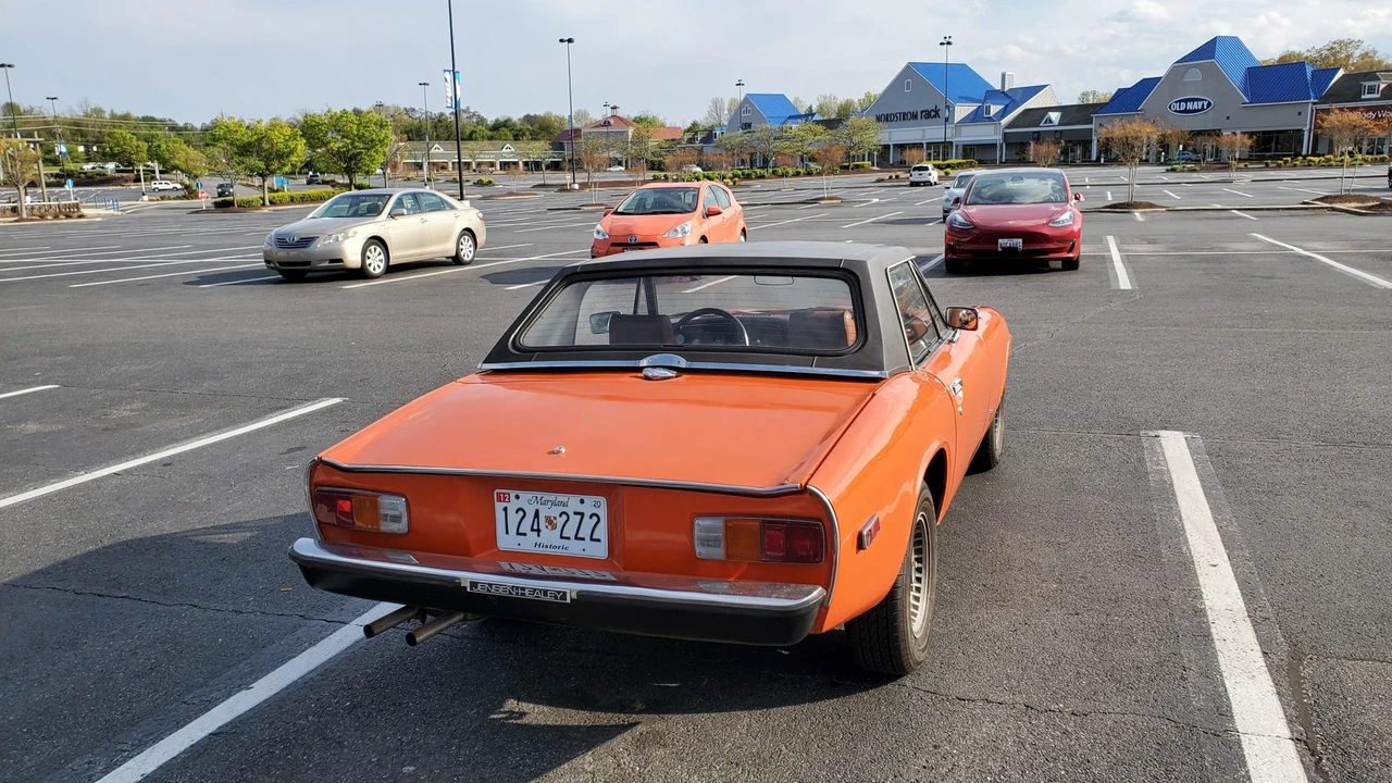 1974 Jensen Jensen-Healey - Image 12 of 31