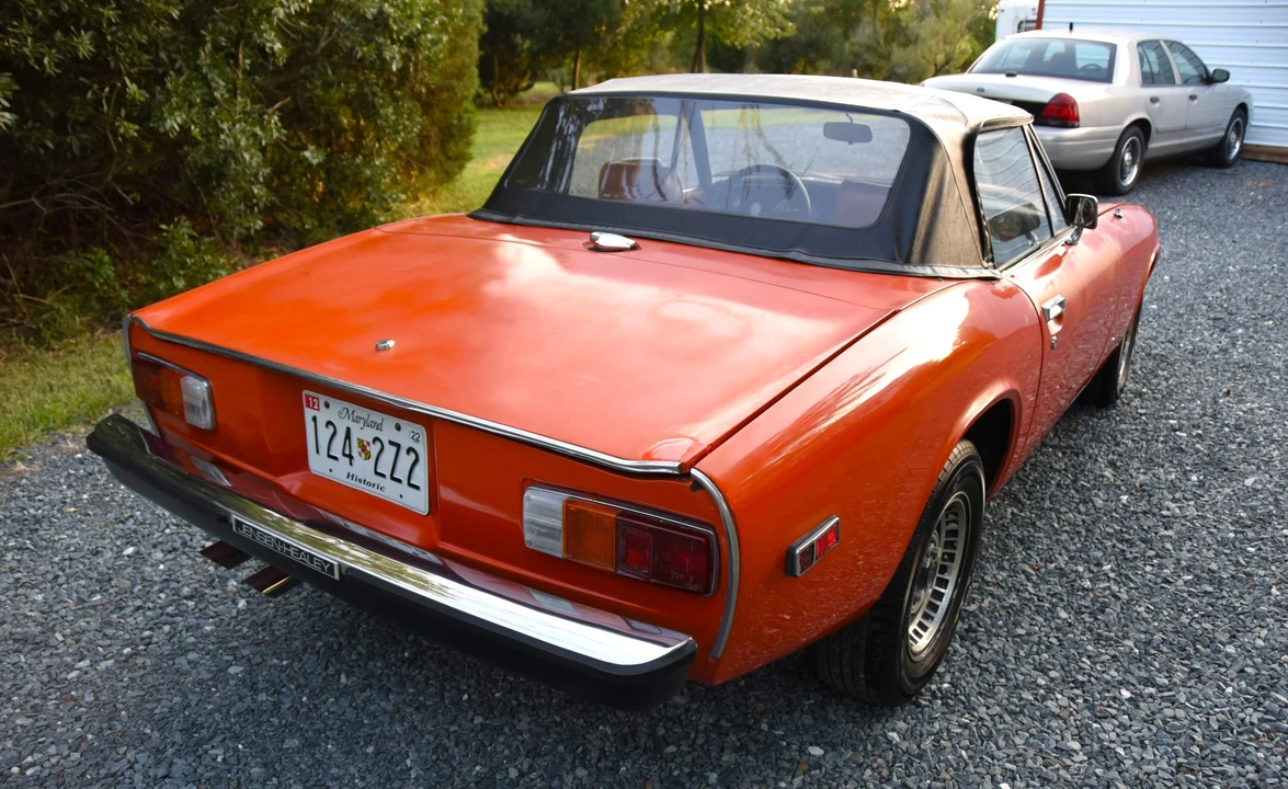 1974 Jensen Jensen-Healey - Image 13 of 31