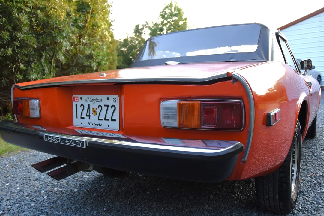 1974 Jensen Jensen-Healey - Image 11 of 31