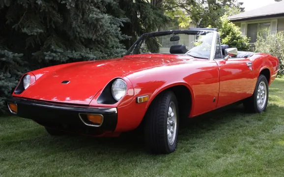 1974 Jensen-Healey MkII
