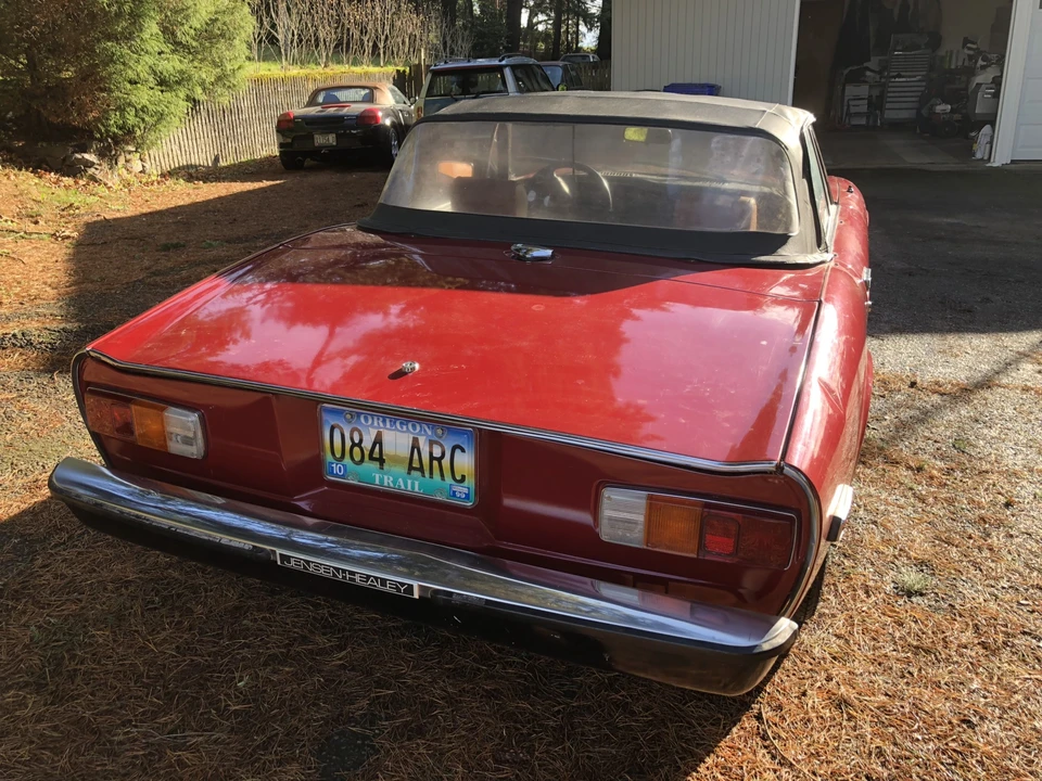 1974 Jensen Jensen-Healey - Image 17 of 31