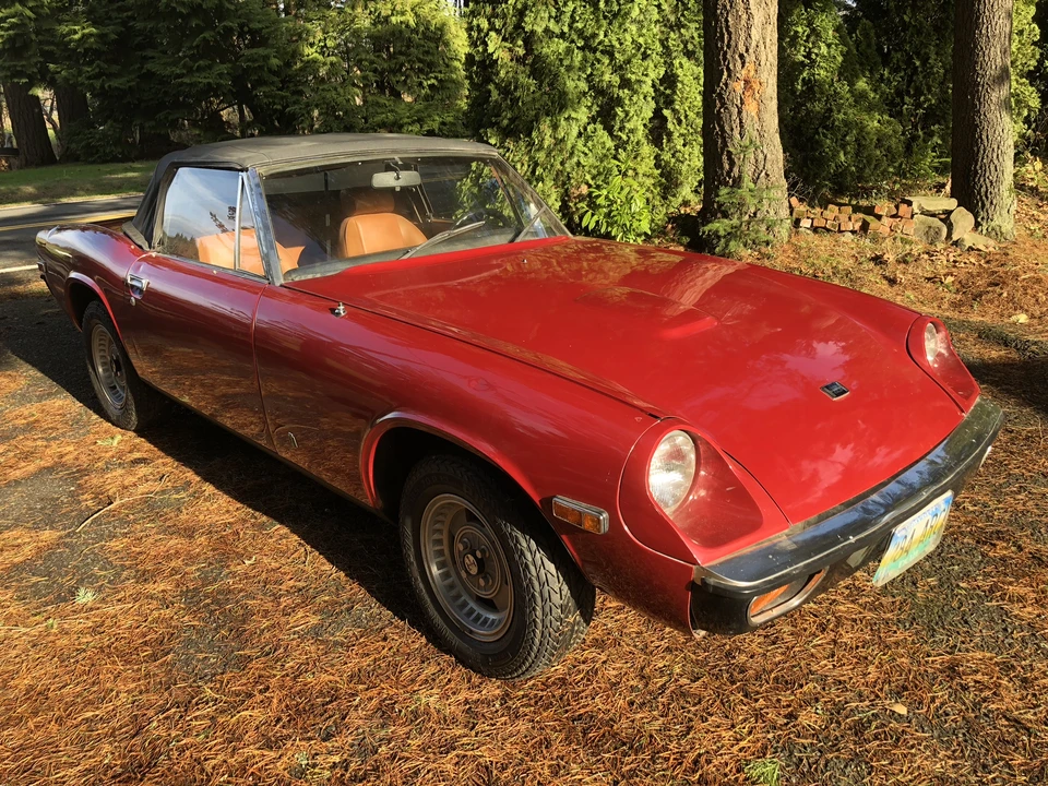 1974 Jensen Jensen-Healey - Image 14 of 31
