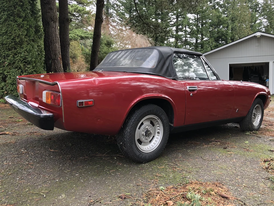 1974 Jensen Jensen-Healey - Image 10 of 31