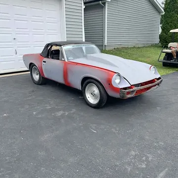 1974 Jensen Healey Project
