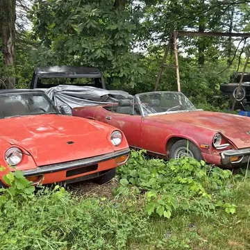 1974 Jensen Healey