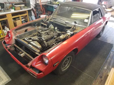 1974 Jensen Healey Convertible