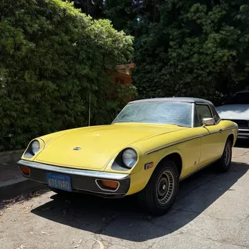 1974 Jensen Healey