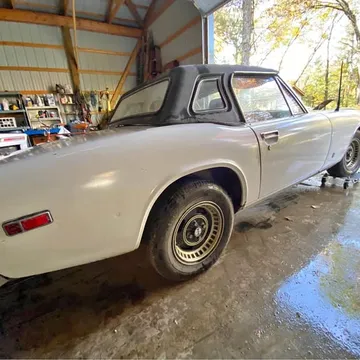 1974 Jensen-Healey Mark II