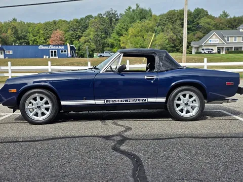 1974 Jensen Healey Mark II
