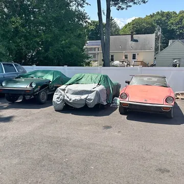1974 Jensen Healey Convertible