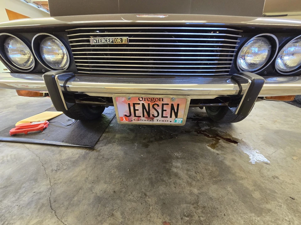1974 Jensen Interceptor - Image 11 of 31
