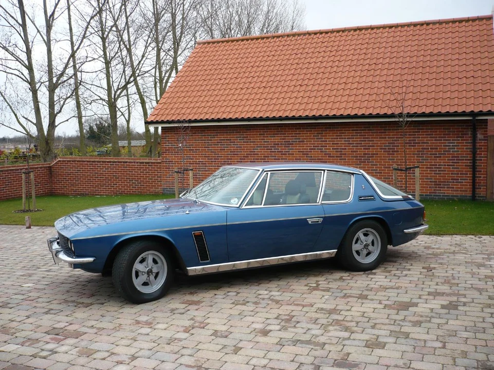 1974 Jensen Interceptor - Image 2 of 3