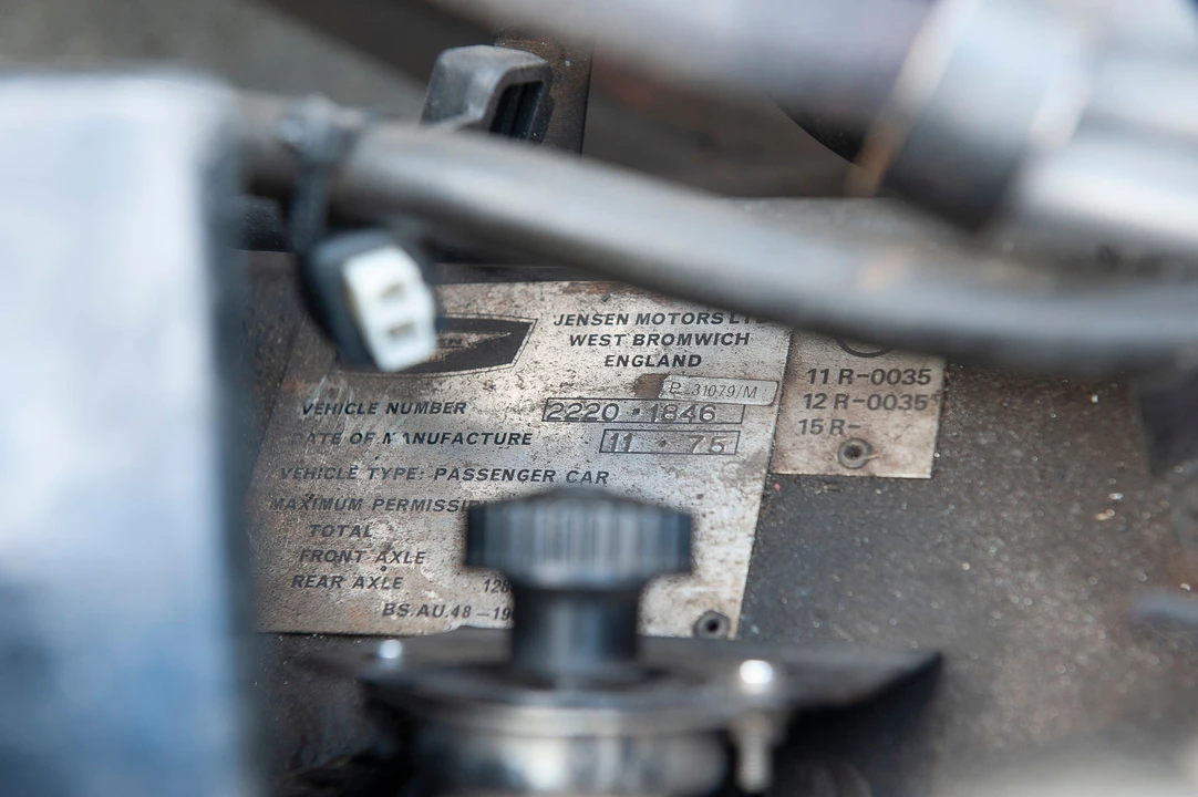 1974 Jensen Interceptor - Image 16 of 24