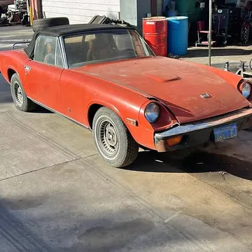 1974 Jensen Healey