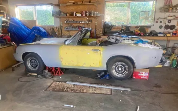 1974 Jensen Healey